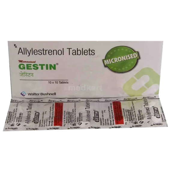 gestin tablet 10's